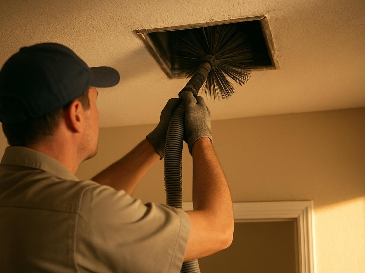 Dunn Air Duct Services work in Mesa